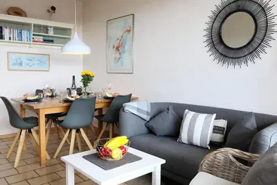 Image de Charming ground floor apartment in Wenningstedt - close to the beach with south-facing terrace & beach chair