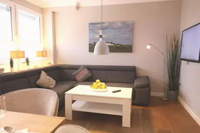 Image de Exclusive 3-room vacation apartment in Westerland for 5 people with balcony
