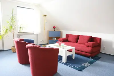 Image de Cozy 2-room apartment 64 m² in Westerland with garden & terrace for 2-4 persons