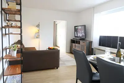 Image de Cozy vacation apartment in Westerland with west-facing balcony and pet permit