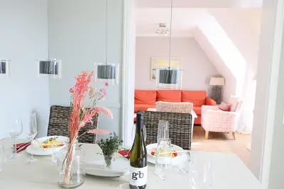 Image de Comfortable apartment in Westerland for up to 6 people, close to the beach
