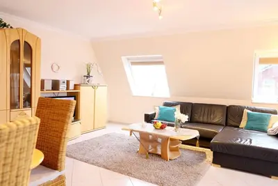 Image de Modern 3-room penthouse in Westerland - with 2 balconies & central location