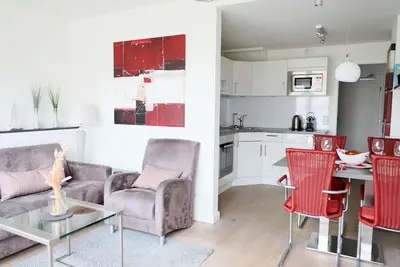 Image de Stylish vacation apartment in Westerland - central with east-facing balcony