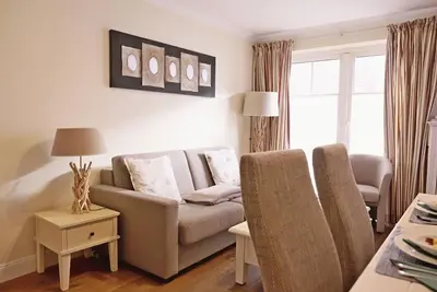 Image de Comfortable 2-room apartment with south-facing terrace and sauna in Westerland