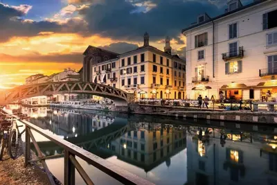 Image de Luxury Apartment with Stunning Terrace in Milan\n\n\n\n\n\n