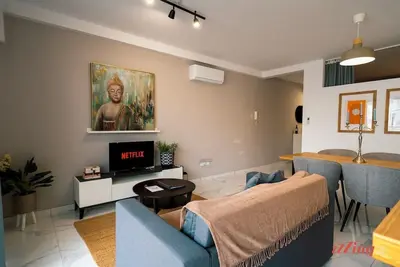Image de A Stylishly Chic Holiday Home (with a sofa bed)