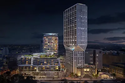Image de Luxury at Mercury Towers by Zaha Hadid Architects