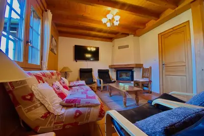 Image de Charmant duplex à Morillon, proche centre, 3 ch, 9 pers, parking, ski