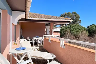 Image de Appt climatisé 3 pièces - 6 pers - Terrasse, parking à 200m de la plage