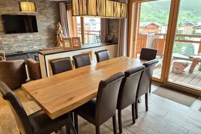 Image de Bel appartement moderne 8 pers, 250m des pistes