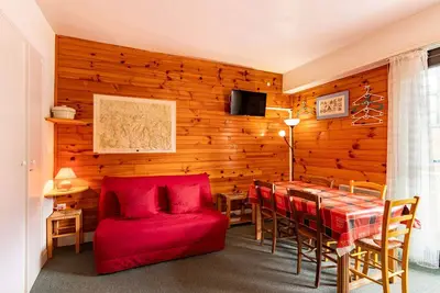 Image de Studio cabine 4 pers. au pied des pistes Ă Gourette