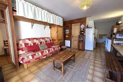 Image de Charmant T2 cabine avec jardin et parking près de Serre Chevalier