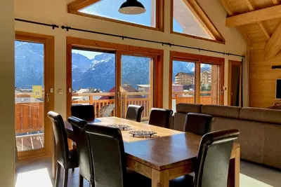 Image de Grand appart lumineux 7 pièces, 250m pistes, 10 pers, animaux admis