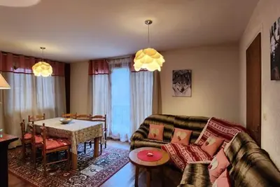 Image de Grand appartement entre pistes à La Chapelle d'Abondance avec balcon et parking