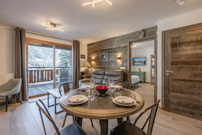 Image de Appartement 3 pièces, proche pistes, sauna et internet