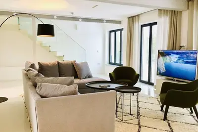 Image de Luxury vacation apartment Strandloft 12 in Prora DĂĽne 7 with sea view roof terrace
