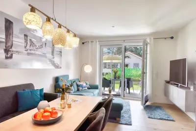 Image de \"StrandGut\" - Cozy vacation home in the Villa Sofie Binz