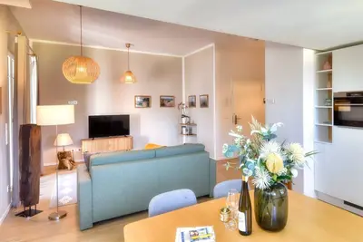 Image de Stylish Scandinavian: Cozy, sunny apartment in Villa Sofie Binz