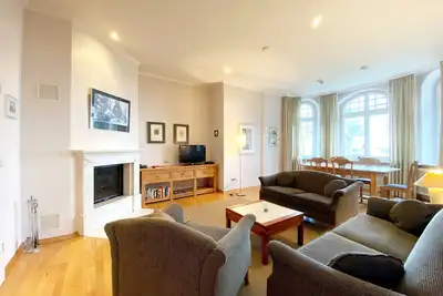 Image de Exclusive seaside idyll: Villa Sirene - Apartment Rossini Strandpromenade Binz