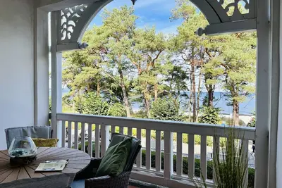 Image de Strandlust 610, Villa Seeadler:Unique Baltic Sea view & cozy ambience.