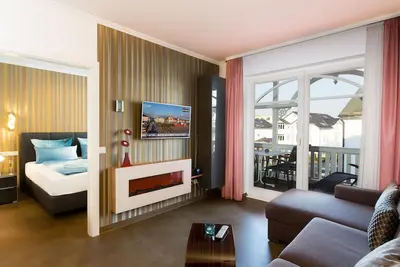 Image de Relaxed beach home: vacation apartment Ostseeglück with balcony