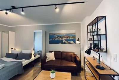 Image de HafenCity apartment 5 on the 4th floor directly at Stralsund harbor