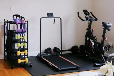 Image de Fitness Pad: Stylish 2br with Gym in Chicago