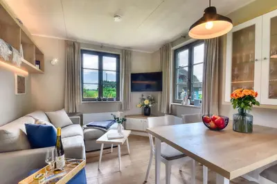 Image de Newly built, modern, exclusive - that describes the Klein Stresow vacation village