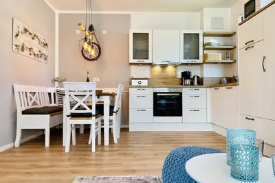 Image de Welcome to the Strandloper vacation apartment in the Parkvillen of Baabe