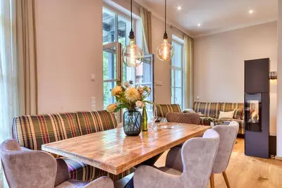 Image de Relax in the heart of the white city: our stylish vacation apartment at Circus