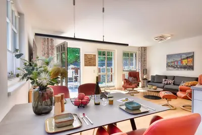 Image de Charming \"Meereslauschen\" vacation apartment in Villa Beatrice: luxury, comfort