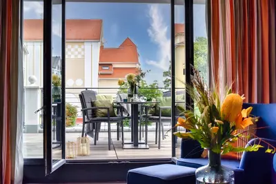 Image de Relaxed Baltic Sea vacation: vacation apartment Strandperle in Binz with lake view