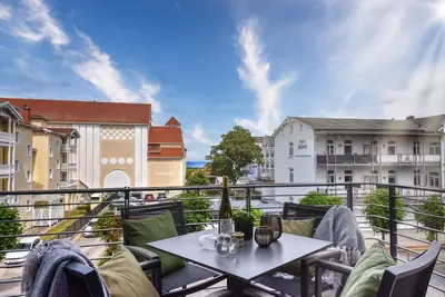 Image de Horizonte-Loft: Luxurious lake view vacation apartment in Binz with maritime flair