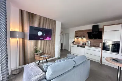 Image de Idyllic retreat: \"Steuerbord\" vacation apartment in the Sellin district on Rügen