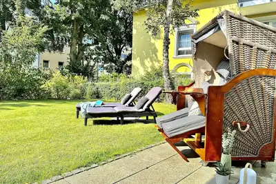 Image de Relaxation close to the beach: sea light at Villa Sofie Binz. How a Baltic Sea vacation works