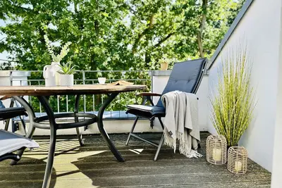 Image de Strandmöwe: Cozy Baltic Sea apartment in the Villa Sofie Binz. Close to the beach