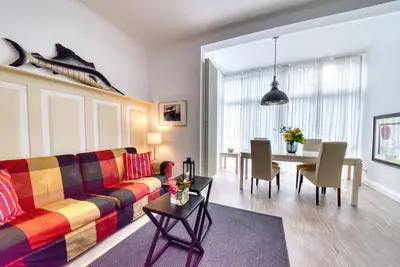 Image de Fantastic sea view vacation apartment in the Villa Haiderose, Ostseebad Binz