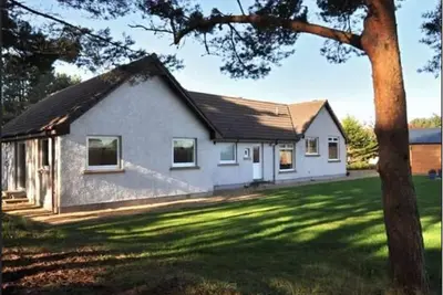Image de Findhorn Holiday House is a spacious modern bungalow, large garden. New listing.