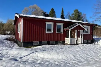 Image de Maison de vacances Hammarstrand pour 1 - 7 personnes avec 4 chambres Ă coucher - Maison de vacances