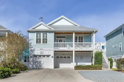 Image de Turtle Time 🐢 Spacious Cottage Minutes from Kure Beach 🌴