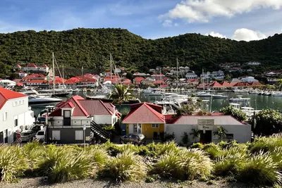 Image de Villa Maison Bleue St Barth 3-bd