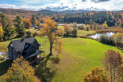 Image de Stunning 4 bed Timber Frame Ski Retreat on 6 acres