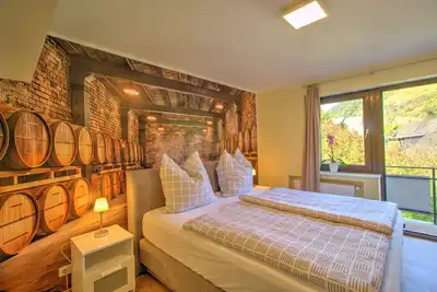 Image de MĂĽhlentaler vacation apartment, the Sleeping Beauty of the Moselle (Beilstein) Whng 2