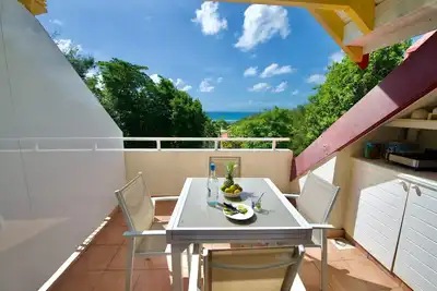 Image de Studio Olia à P&V - plages, piscines et vue mer! Emplacement idéal
