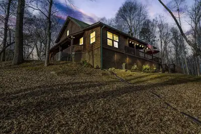 Image de Meadow Creek Lodge at Blue Ridge, Ga