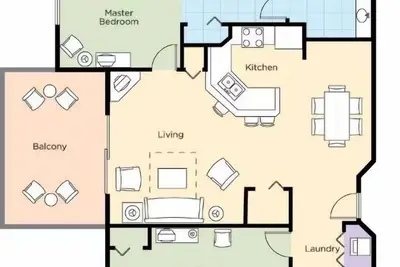 Image de Luxury 2-bedroom Condo in Lake Buena Vista - Near Disney