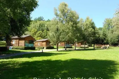 Image de Chalet 3 étoiles - Piscine - ccafdi0