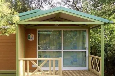 Image de Chalet 3 étoiles - Piscine - ccaffba