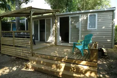 Image de Camping 4 étoiles - Piscine - ccaffbi