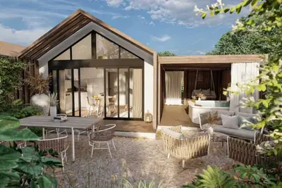 Image de Villa 4 étoiles - Piscine - ccaffif